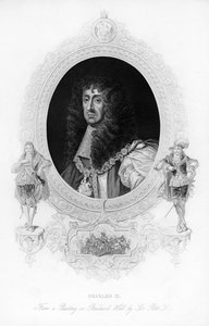 König Karl II., Der Lustige Monarch