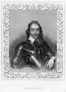 König Karl I. von England, Schottland und Irland 1600-1649