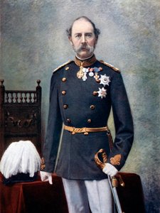 König Christian IX. von Dänemark, spätes 19. - frühes 20. Jahrhundert von Unbekannt