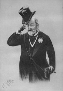 König Edward VII., 1911