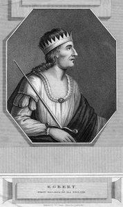 König Egbert von Wessex, erster König von ganz England von Unbekannt