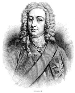 König Georg II. 1683-1760 König von Großbritannien und Irland und Kurfürst von Hannover ab 1727 von Unbekannt