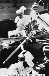 Silbernes Jubiläum von König George V., London, 6. Mai 1935