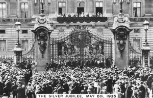 Silbernes Jubiläum von König George V., London, 6. Mai 1935