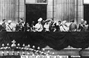 Silbernes Jubiläum von König Georg V., London, 6. Mai 1935