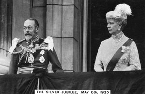 Silbernes Jubiläum von König Georg V., London, 6. Mai 1935
