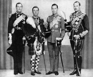 Söhne von König George V., 1933, 1936