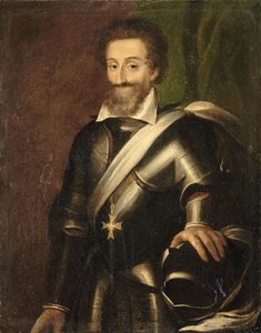 König Heinrich IV. von Frankreich, frühes 17. Jahrhundert von Unbekannt