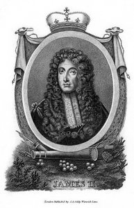 König Jakob II. von England
