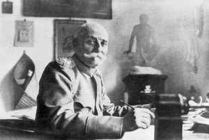 König Peter I. von Serbien, Juli 1914