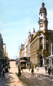 King Street, Sydney, Australien, ca. 1900er