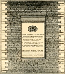 Denkmal von König Theodor, 1881