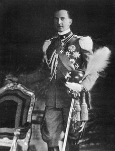 König Umberto II. von Italien 1904-1983, 1920-1939