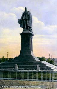 Königsstatue, vor dem Rathaus, Kapstadt, 20. Jahrhundert