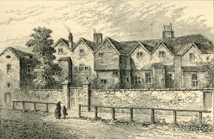 Kirby Castle, Bethnal Green, Das Haus des blinden Bettlers, um 1872 von Unbekannt
