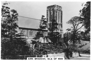 Kirk Braddan, Isle of Man, 1936 von Unbekannt
