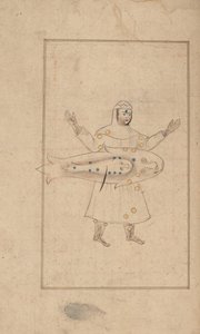 Kitab suwar al-kawakib al-thabita Buch der Bilder der Fixsterne von al-Sufi, 18. Jahrhundert von Unbekannt