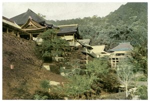 Kiyomizu-Tempel, Kyoto, Japan