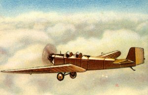 Klemm L.25 Ia Flugzeug, 1920er Jahre, 1932