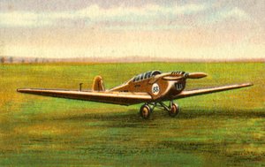 Klemm L 25 E Flugzeug, 1932