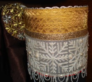Kokoshnik, frühes 19. Jahrhundert