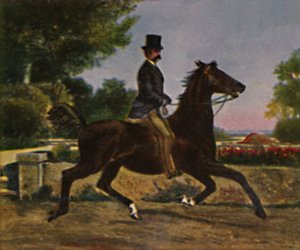 König Humbert I. von Italien - Gemälde von Palizzi von Unbekannt