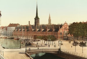 Kopenhagen. Die Börse von Unbekannt