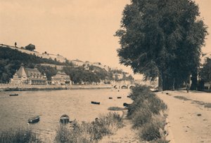 Kursaal und Pont de Jambes, ca. 1900