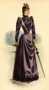 La Mode Artistique von Unbekannt