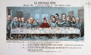 La Nouvelle Cène, Pariser Kommune, 1871
