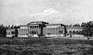 La Plata Museum, La Plata, Buenos Aires, Argentinien, 1895