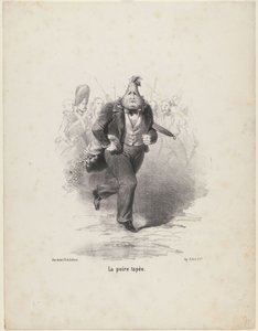 La Poire Tapée, ca. 1848