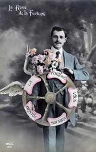 La Roue de la Fortune, das Rad des Schicksals, 1906