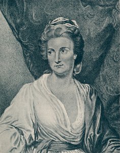 Lady Diana Beauclerk geb. 1734, gest. 1808, 1907