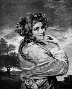 Lady Hamilton als Natur, ca. 1783-1784, 1900