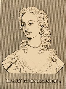 Lady Montague, 1689-1762, 1830 von Unbekannt