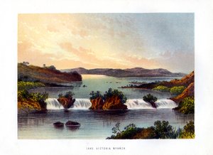Victoria-See von Unbekannt