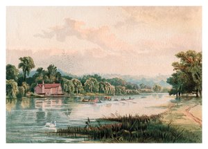 See bei Virginia Water, 1880