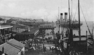 Anlegestelle, Liverpool Docks