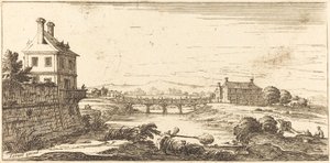 Landschaft, 1635 oder später von Unbekannt