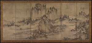 Landschaft, zweite Hälfte des 16. Jahrhunderts