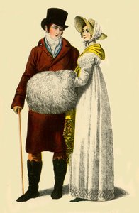 Le Beau Monde, 1807 von Unbekannt