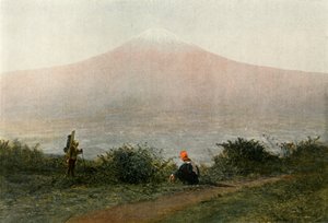 Le Fousi-Yama, Vulkan in Japan, Berg Fuji