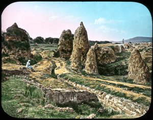 Die arabische Hochzeit, Hammam Meskoutine, Algerien, 19. Jahrhundert von Unbekannt
