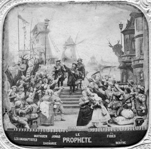 Le prophète, Oper