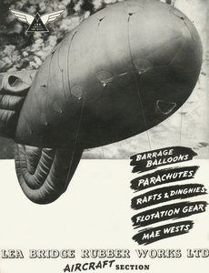 Lea Bridge Rubber Works Ltd - Flugzeugabteilung, 1941 von Unbekannt
