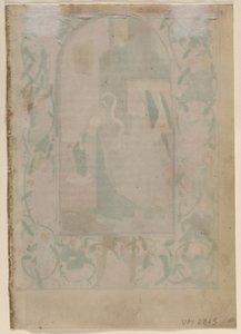 Blatt aus einem Stundenbuch: Leere Rückseite, 1470er