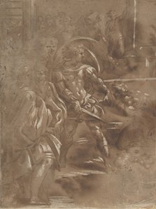 Linkes Drittel eines Martyriums von St. Peter und St. Paul, 1508-ca. 1550 von Unbekannt