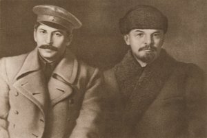 Lenin und Stalin, März 1919, 1939
