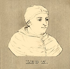 Leo X, 1475-1521, 1830